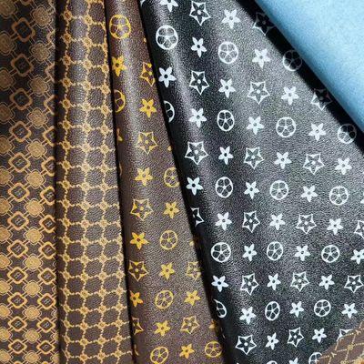 Vintage Letter Drukowana Skóra PVC Do Worek Miękka Szczotka Dno przyjazne dla środowiska