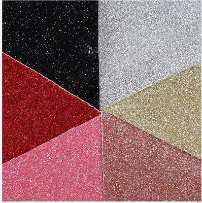 Wodoszczelna Glitter PU Powder Film Glitter Sztuczna skóra