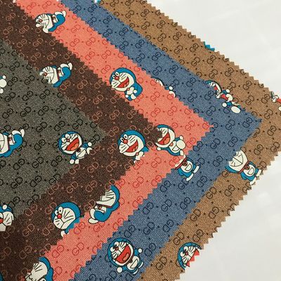 Drukowany karton GD List Jingle Cat PVC Faux Leather Bags Phone Case Package Box Leather Fabric