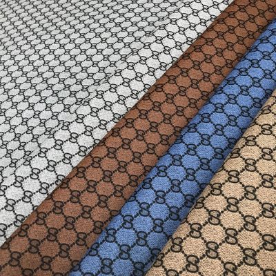 Drukowany list GD PVC Sztuczne torebki skórzane Portfel Portfel Telefon Pudełko Pakiet Pudełko tkanina skórzana