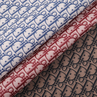 Drukowane listy PVC Sztuczne torebki skórzane Portfel Portfel Telefon Pudełko Pakiet Pudełko Skóra Tkanina