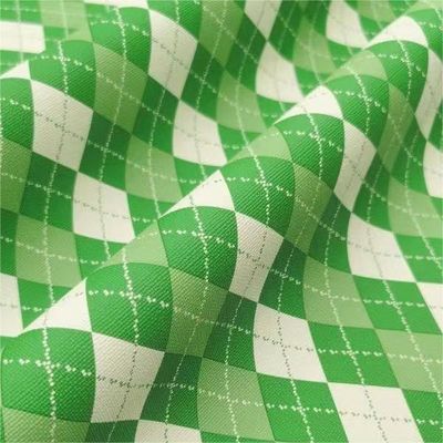 Torba ręczna Niestandardowe Drukowane wzory Sztuczne tkaniny skórzane PVC Diament geometryczny