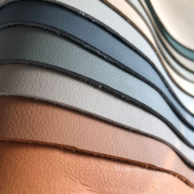 Wysokiej klasy kanapa skóra z mikrofibry, odzyskana imitacja skóry krowiej