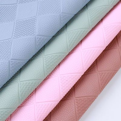 1.1 mm Matki podłogowe do samochodów Skóra Diamenty Wyklejona Skóra podłogowa z PVC