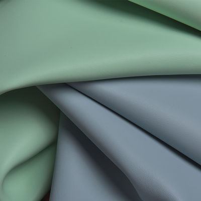 1.4mm silikonowa tkanina ze skóry przyjazna dla środowiska poduszka stołowa podwójna skóra