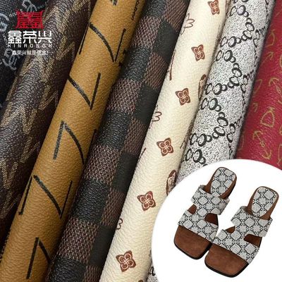 Tkanina ze skóry PVC z nadrukiem 0,5 mm do toreb, notatników, etui na telefony