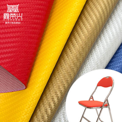 Sztuczna skóra PVC z efektem włókna węglowego w jasnym kolorze, do obuwia, poduszek, dekoracji wnętrz samochodów