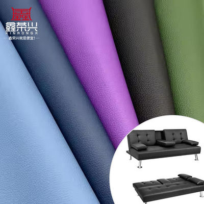 D90 Lychee Tłoczona Tkanina ze Sztucznej Skóry 150CM Szerokości PVC Sztuczna Skóra Syntetyczna do Sofy Torby Krzesła Maty Samochodowej Meble