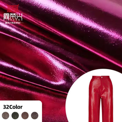 Film metalowy PU R61 Owiec Ziarno Sztuczna Skóra Ubrania Portfel Pudełko Pudełko Buty Torba Notatnik Sztuczna Skóra Tkanina