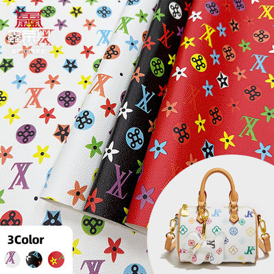 Wodoodporna drukowana skóra ekologiczna PVC do toreb i rękodzieła