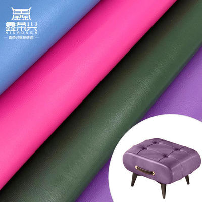 Tkanina ze skóry dzianej z PVC o grubości 0,6 mm do mebli i tapicerków samochodowych