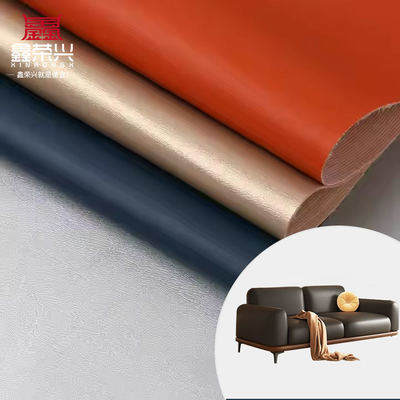 PVC DE7 Napa Grain Sztuczna skóra do mebli o szerokości 54 cali