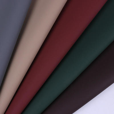 Odporna na ścieranie skóra syntetyczna PVC do pokrowców na siedzenia samochodowe