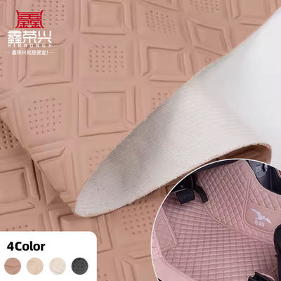 PVC Diamentowe Perforacje Wzbrojone Styl Sztuczna Skóra Sztuczna Do Samochodu Stopy Fotela Siedzeń samochodowych Sofa Dekoracja Torba Sztuczna Tkanina Skóra