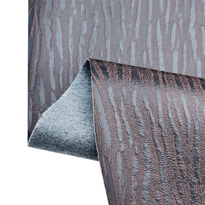 Hurtowa skóra z paskami PVC, sztuczna skóra syntetyczna, nadruk drewna, opakowania, portfel, pudełko, buty, notatnik, tkanina ze sztucznej skóry