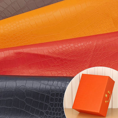Pvc Krokodyl Ziarno Sztuczna Skóra Portfel Kasy Buty Notatnik Skóra Tkanina