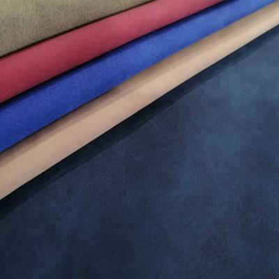 PU Nubuk Skóra Syntetyczna Tkanina Imitacja Bawełny Spód Buty Torby Notatnik Tkanina Spot Hurt