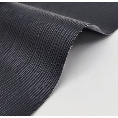 0.9mm Thickness 140cm Width PVC Leather with Knitted Backing for Bags and Furniture