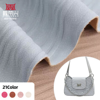 PU Frosted Nubuck Skóra Syntetyczna Wzór Liścia Torby Buty Portfele Etui na Notatniki Sztuczna Skóra Tkanina Tkana Dekoracja Sofy