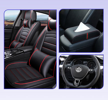 Powłoki siedzących z skóry PVC z recyklingu