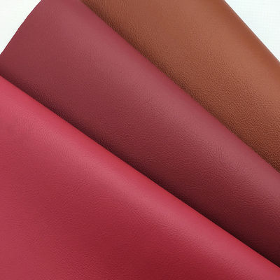 Recyklingowana skóra z wyróżnionego PVC do osłony fotelików samochodowych Skóra z ziarna Napa