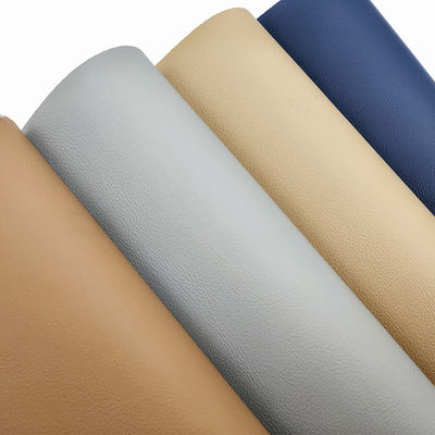Recyklingowana skóra z wyróżnionego PVC do osłony fotelików samochodowych Skóra z ziarna Napa