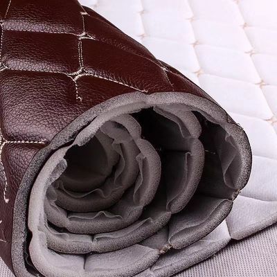 Poduszka samochodowa PVC Materiał sztuczna skóra Diament haftowanie PVC skóra gąbka