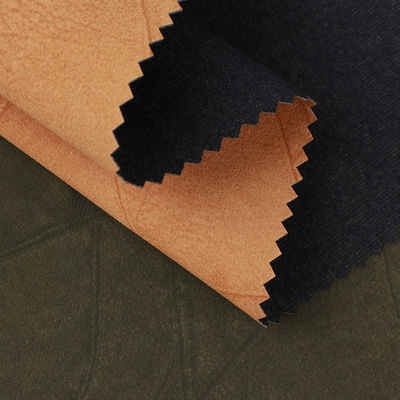 Denim Check Garment PU Skóra wodoodporna Wylotna Bawełna