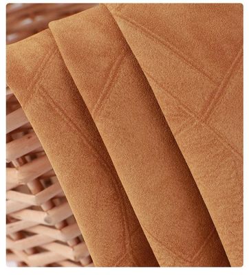 Denim Check Garment PU Skóra wodoodporna Wylotna Bawełna