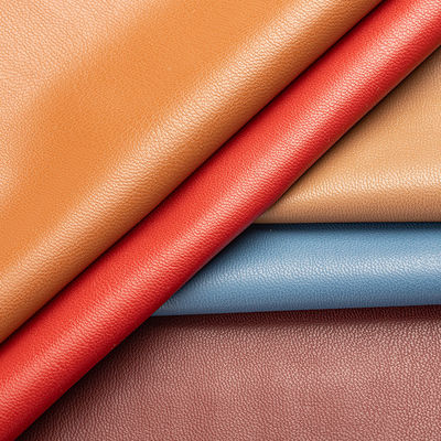 Gładkie ubrania PU Skóra dziana czterostronna elastyczna fałszywa skóra