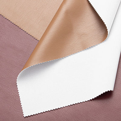 Gładkie ubrania PU Skóra dziana czterostronna elastyczna fałszywa skóra