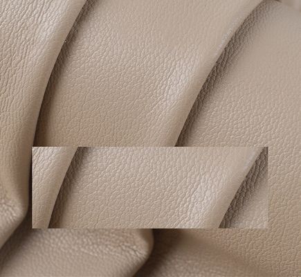 Suede Lychee Faux Skóra PU Skóra do odzieży Gładki dotyk dłoni