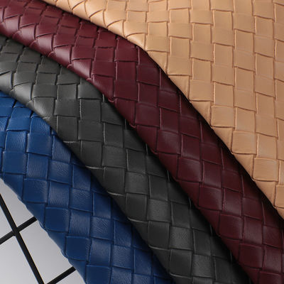 Miękkie i trwałe wyraziste torebki włókiennicze z tkaniny sztucznej skóry z PVC