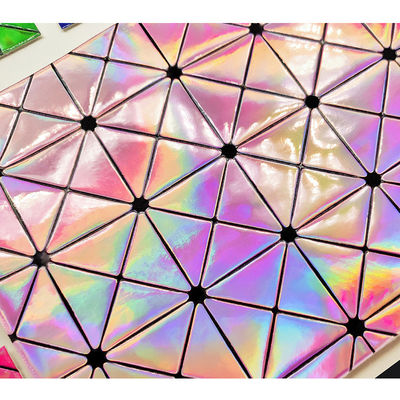 0.8mm Laser Engrave PU Skóra Symfonia Polyurethane Skóra Tkanina