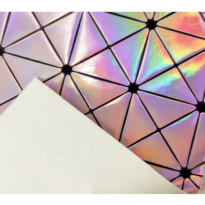 0.8mm Laser Engrave PU Skóra Symfonia Polyurethane Skóra Tkanina