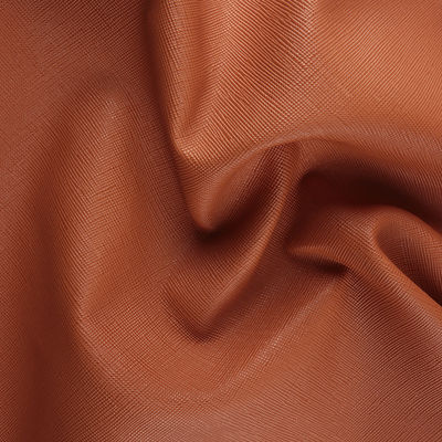 1.0mm Szczotkowana podłoga tkanina PVC klasyczny Saffiano Skóra torebka bagażowa torebka bagażowa Sofa Meblarskie akcesoria