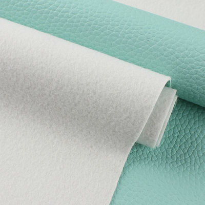 Lychee Syntetyczna torebka PU Skóra Szczotkowana Dno grubość 1,2 mm