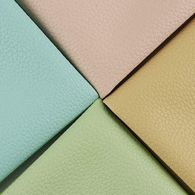 Lychee Syntetyczna torebka PU Skóra Szczotkowana Dno grubość 1,2 mm