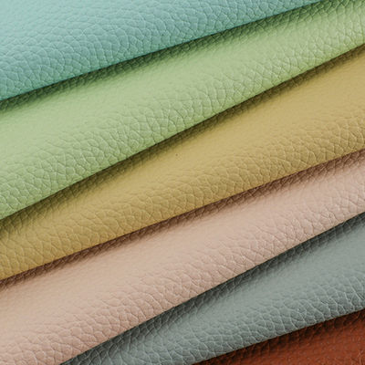 Lychee Syntetyczna torebka PU Skóra Szczotkowana Dno grubość 1,2 mm