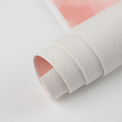 1.0mm Druk cyfrowy Marmur PVC Sztuczna skóra Szczotkowane dno do torebki kosmetycznej