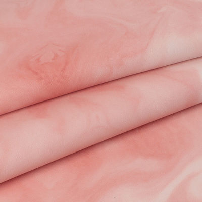 1.0mm Druk cyfrowy Marmur PVC Sztuczna skóra Szczotkowane dno do torebki kosmetycznej