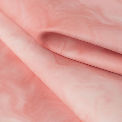 1.0mm Druk cyfrowy Marmur PVC Sztuczna skóra Szczotkowane dno do torebki kosmetycznej