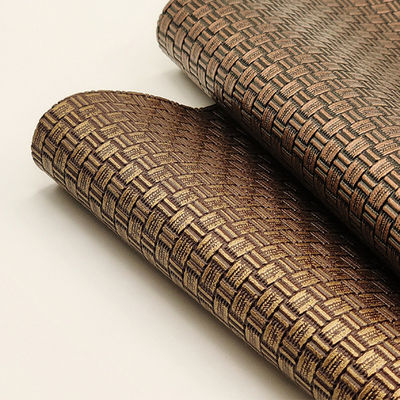 Worek opakowaniowy Projekty z fałszywej skóry PVC Włókna antyczne z mosiądzu