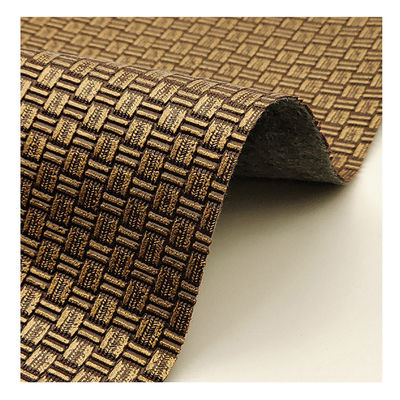 Worek opakowaniowy Projekty z fałszywej skóry PVC Włókna antyczne z mosiądzu