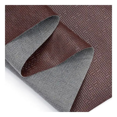 Płytkowana skóra fałszywa z PVC Vintage Weave Packaging Phone Case Skóra