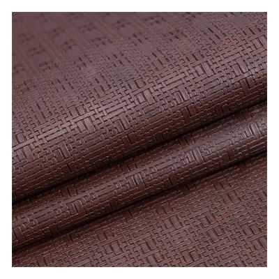 Płytkowana skóra fałszywa z PVC Vintage Weave Packaging Phone Case Skóra