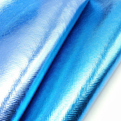 Pudełka do pakowania skóry Saffiano Cross PVC Film metaliczny False Skóra Projekty