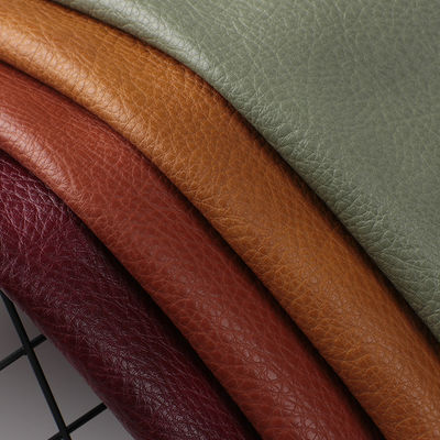 Borówka z liczewicy z suedemem PU Skóra fałszywa odporna na zużycie 1,7 mm grubość