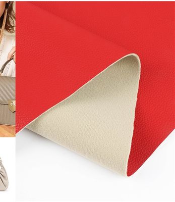 Torba ręczna Lychee PU Fux Skóra Tkanina na bazie wody Bez rozpuszczalników PU Skóra