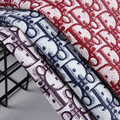 Vintage Letter Drukowana Skóra PVC Do Worek Miękka Szczotka Dno przyjazne dla środowiska